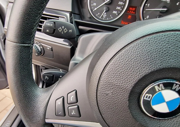 BMW Seria 5 cena 32000 przebieg: 232000, rok produkcji 2009 z Raszków małe 742